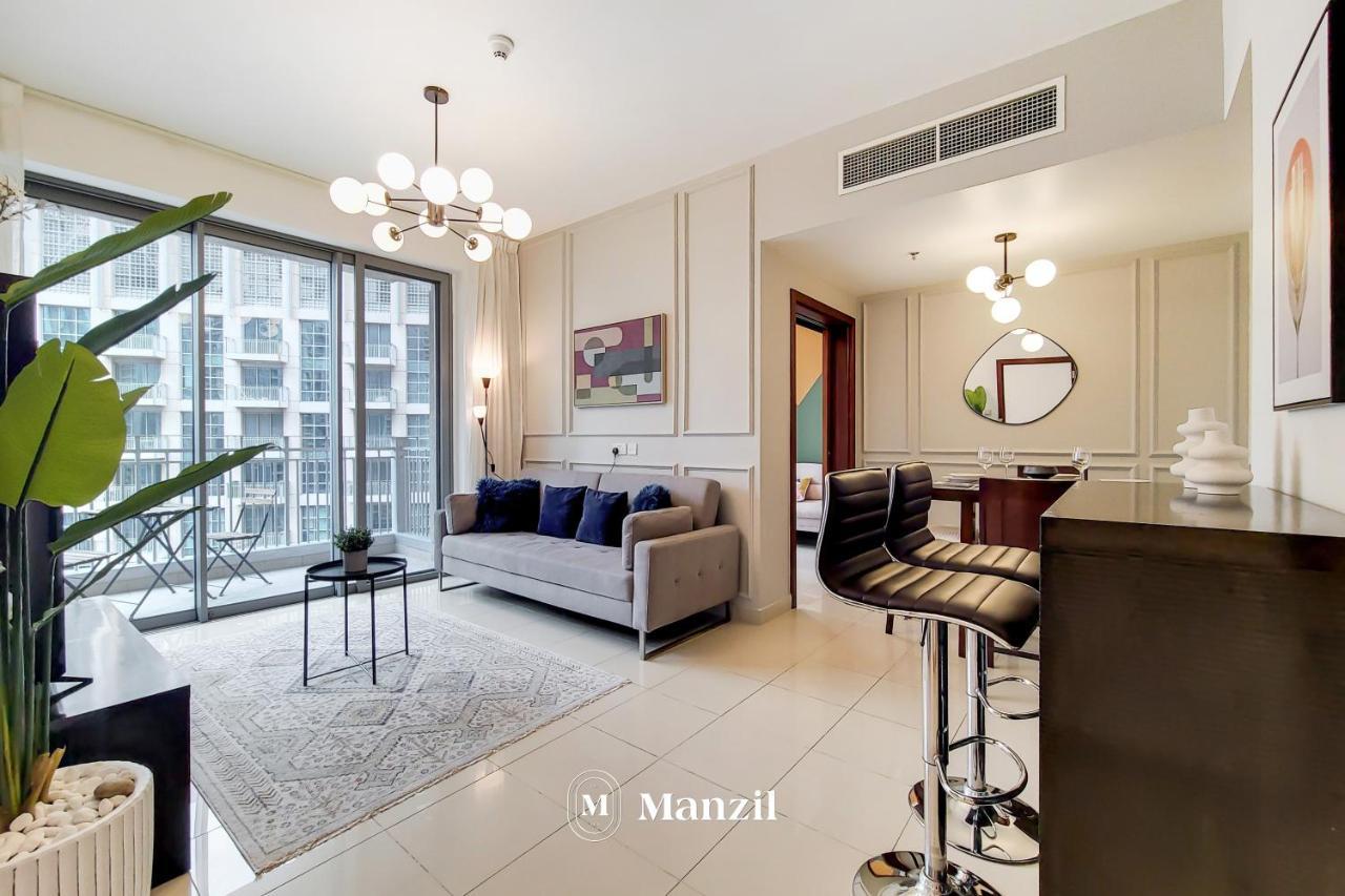 Manzil - Luxury 1Br Apartment In Downtown With Burj Khalifa View Next To Dubai Mall Exterior photo