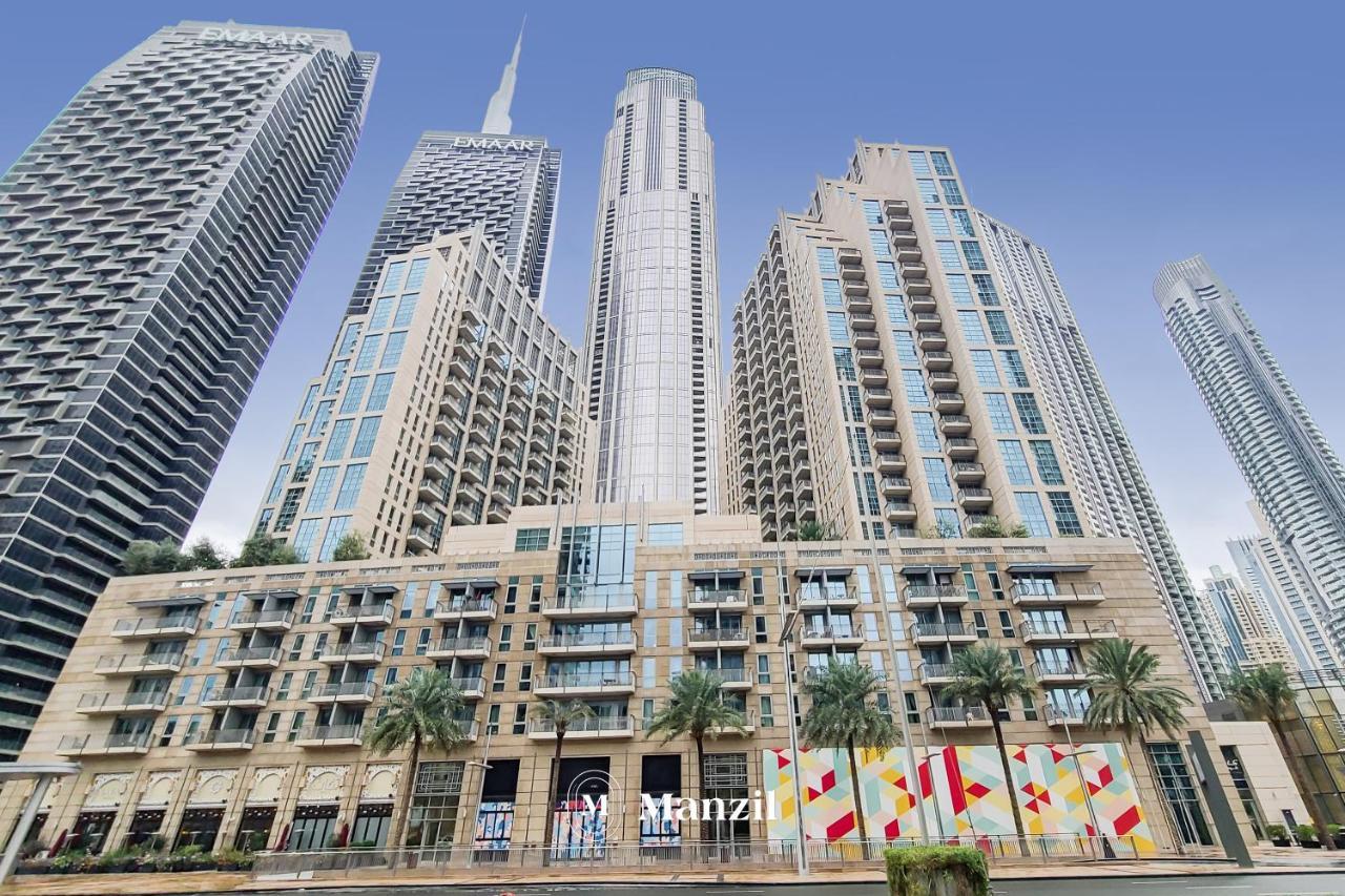 Manzil - Luxury 1Br Apartment In Downtown With Burj Khalifa View Next To Dubai Mall Exterior photo